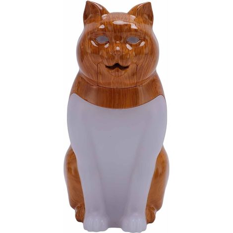 Veilleuse Chat avec Chargement USB, Télécommande (1/5)