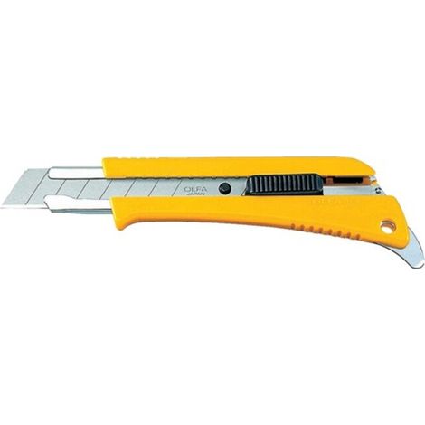 OLFA Cuttermesser Klingenbreite 18 mm Länge 155 mm - SUPER AL 174 (1/2)