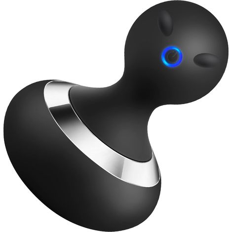 Masseur électrique sans fil, pompe à vibration puissante à 10 modes, masseur de cou portable rechargeable-AquaForge