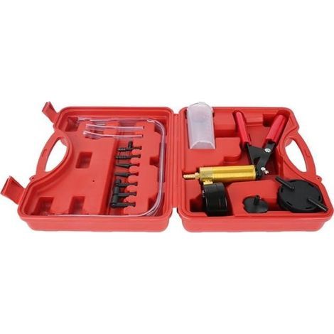 PERFECT® Coffret De Pompe A Pression- Depression Pompe à vide automobile Pompe à frein Testeur de pression-Ywey (1/5)