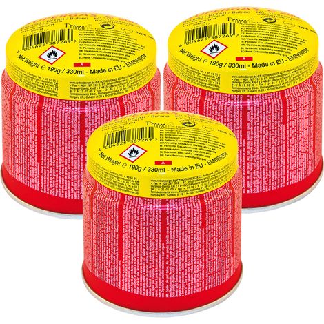 ROTHENBERGER Industrial 3x C200 cartucho 330 ml con sistema ILL - 1500000924