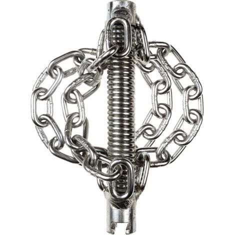 ROTHENBERGER  Cabezal  de  cadena  con  4K,  sin  anillo,  16K,  40mm  -  72187