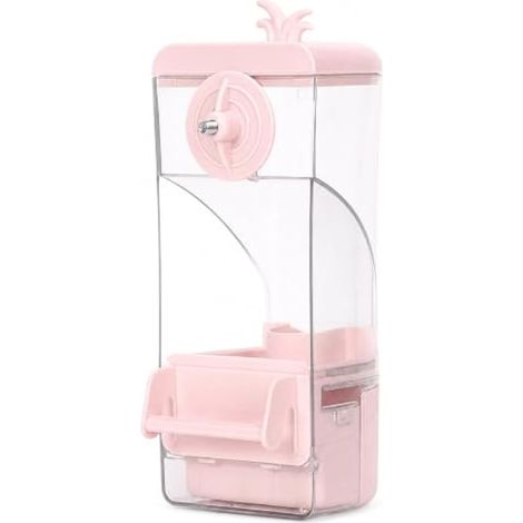 Mangeoire Automatique pr Oiseaux en, Rose (1/3)