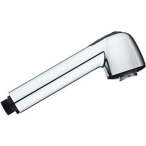 Douchette Robinet Cuisine Laiton Douchette Evier Cuisine Rétractable Mitigeur Douchette Remplacement pour Robinet Douchette Extensible, Chromé, G1/2,Carivent