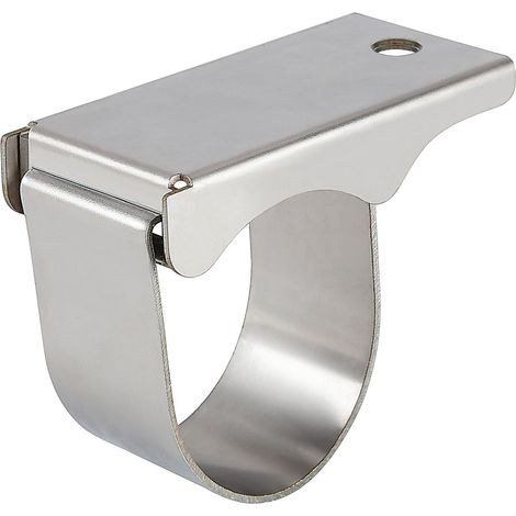 S3, staffa portafari in acciaio inox