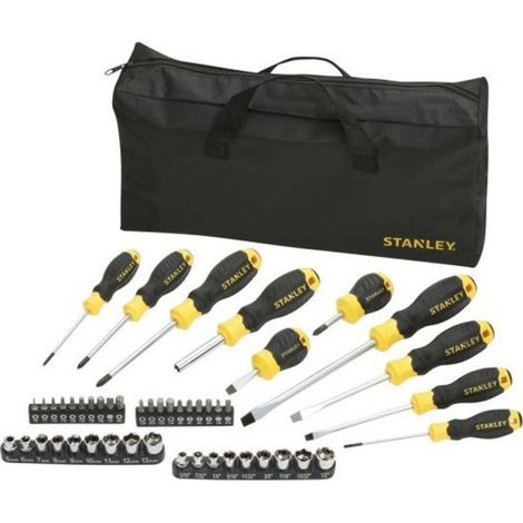Set von 48-teiligen Schraubendrehern STHT0-70887 STANLEY