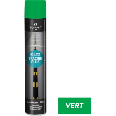 Peintures pour pochoir PVC (W151700GROUPE).- Vert - (1/4)
