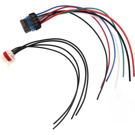 7-poliger 4-poliger Neutral-Sicherheitsschalterstecker 88862288 für 4L60E- und 4L80E-LKW-Getriebe, Ersatzteil (1/5)