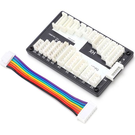 Plaque de charge pour batterie TP/FP JST/XH avec équilibreur - Adaptateur d'extension pour chargeur HP/PQ EH