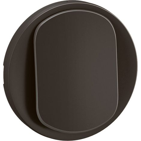 Copritasto interruttore e/o deviatori Céliane - Nero - LEGRAND - CN0001 (1/3)