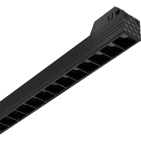 LED-Linearstrahler für Magnetschiene 30W 20mm 48V 2700K - 3000K - 4000K Wählbar (Warm-Neutral)