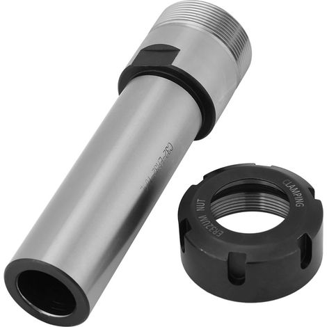 Pince de serrage en acier allié C32-ER32-100L, porte-mandrin à tige droite, rallonge pour fraisage CNC