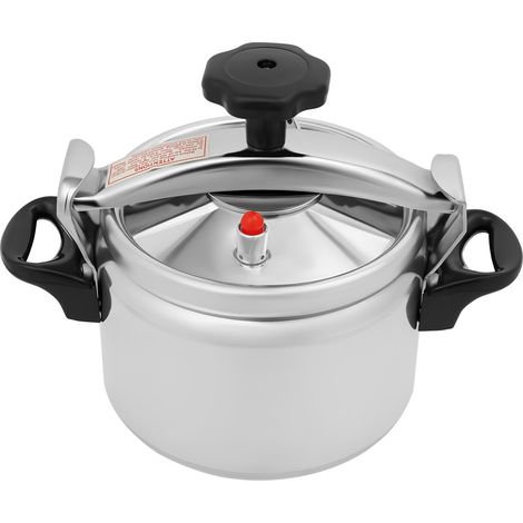 Mini-autocuiseur de 3 litres (3,17 quarts) Autocuiseur Cuisson à la vapeur et à l'eau Aluminium