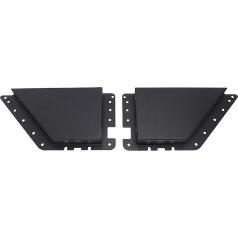 Pieces Aluminum Alloy Rear Door Storage Pockets, Storage Box with Extendable Cup Holder 'Space for Bronco 2021 2022 2023 2024, Interior Pockets (1/5)