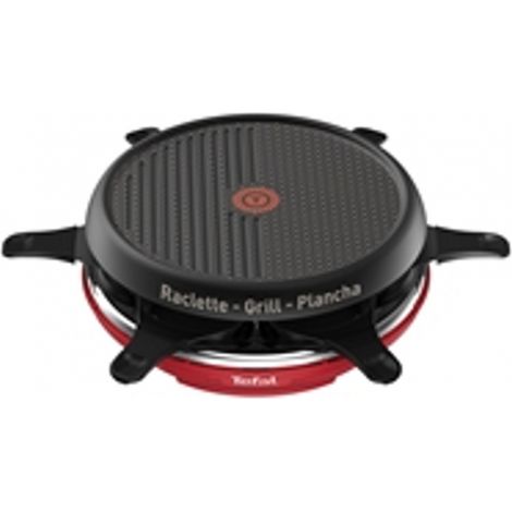 Tefal RE12A512 Colormania Raclette Rouge 850W (1/4)