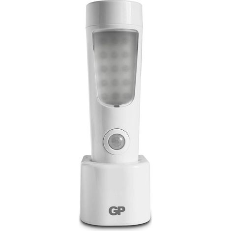 Linterna recargable blanca GP Securelite LED