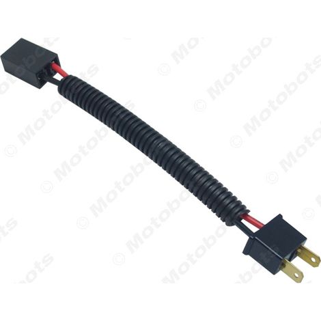 Direct sales of H7 automotive xenon lamp, LED/HID lamp holder wire, halogen lamp holder adapter, H7 male/female conversion cable. (1/4)