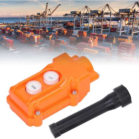 Boîtier de commande portatif étanche BERM/Belme COB-61 pour grues et palans, 220 V/500 V (1/5)