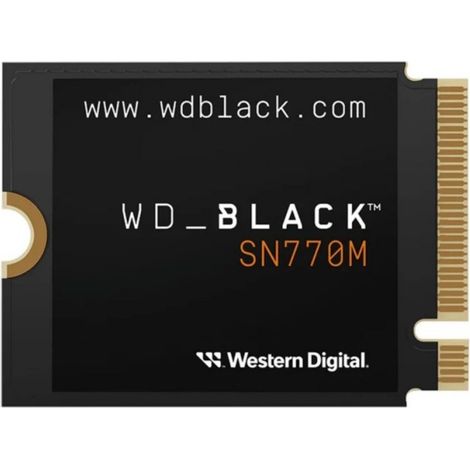 WD Black SN770M 500 GB M.2 2230 NVMe WDS500G3X0G SSD