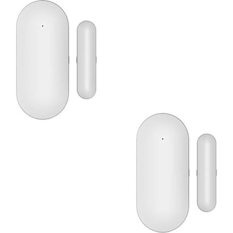 Pb-68 Capteurs D’Ouverture Sans Fil (Lot De 2) Pour Alarme Maison A107f, Kit D’Extension – DéTecteurs Porte/FenêTre MagnéTiques Anti-Intrusion (1/2)