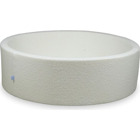 Piscina seca 130x40 Boucle Blanca sin bolas (1/4)