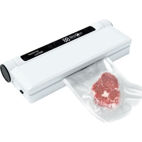 Machine de mise sous vide entièrement automatique pour la cuisine, petite machine de conservation des aliments, machine d'emballage sous vide pour la maison (1/5)