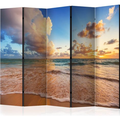 Paravent 5 Volets "Morning By the Sea" 172x225cm (1/2)