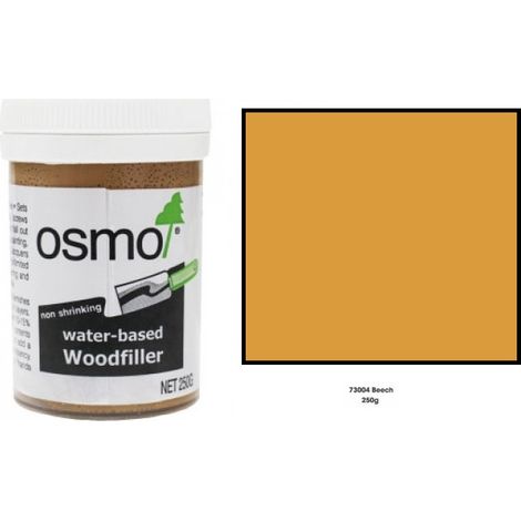 Osmo Wood Filler - Multi Purpose Interior Filler - 250g - Beech