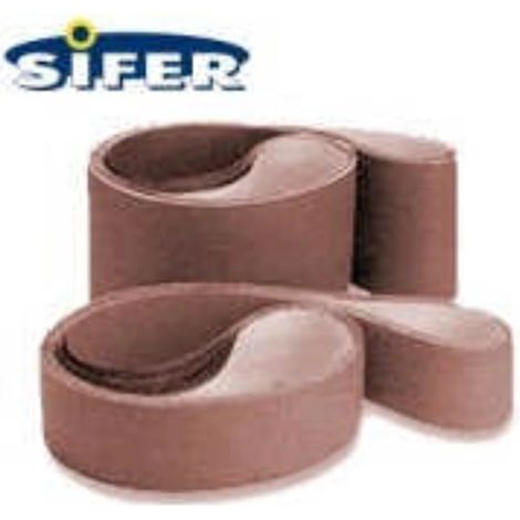 SIFER BANDE PONÇANTE JEU 10 75x533 GR 40