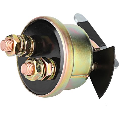1 paire de rétroviseurs universels pour moto, en aluminium et verre bleu, de 22 mm (7/8"), avec rétroviseurs latéraux noirs pour guidon. (1/5)