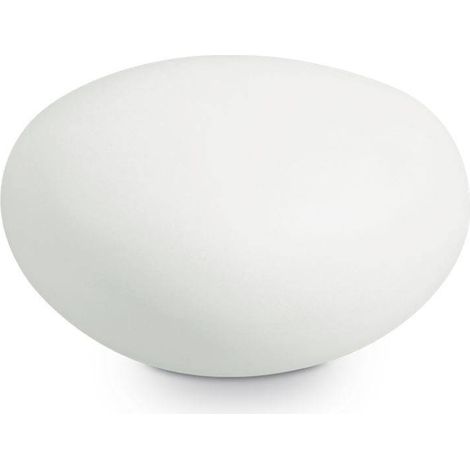 Ideal Lux Sasso - 1 luz de suelo exterior blanca IP44 (1/2)