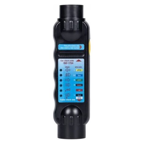 Testeur prise remorque 7 broches 12v, outil de diagnostic (1/4)