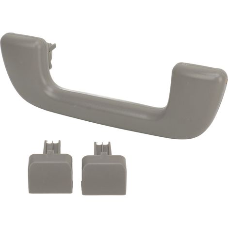 Poignée de maintien arrière 74610-13011, poignée d'assistance latérale pour porte GX470 2003-2009, accessoire intérieur robuste, kit de 2 pièces, finition noire, compatible Lexus. (1/5)
