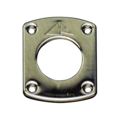 Bocchetta in metallo cromato CR Art. 35