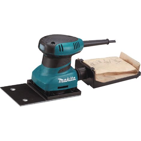 MAKITA 10 FOGLI ADESIVI P42880 P/BO4566 P80 (1/2)