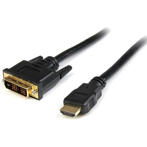 StarTech.com HDDVIMM2M cavo e adattatore video Nero (1/5)