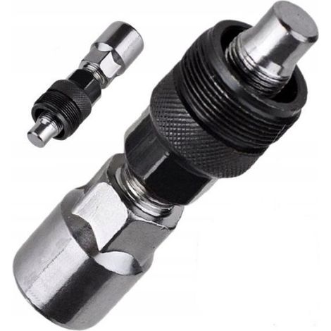 Extracteur De Manivelle - Pour Pédalier Carré - Acier À Outils - Clé Plate 15 Mm - Diamètre 22 Mm - 1 Pièce