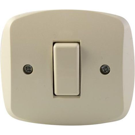 DEVIATORE INCASSO """BASIC""" AVORIO MAURER