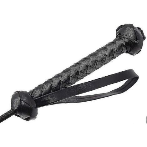 Cravaches et fouets (noirs - 45 cm) (1/2)