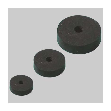 GUARNIZIONE IN GOMMA PER RUBINETTI - 3/4 - 1 confezioni - MADE IN ITALY