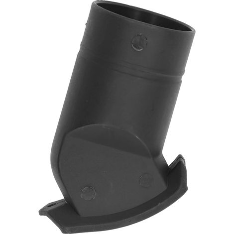 Remplacement du Connecteur De Sac à Poussière, Connecteur De Sac à Poussière De Scie à Onglet Connecteur De Sac à Poussière ABS Robuste Et Pratique De Remplacement pour Le Modèle 255 (1/5)