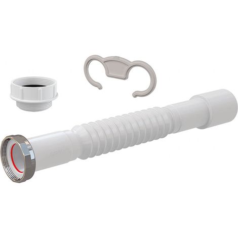 Flexibler, ausziehbarer Verbindungsschlauch + 1/4 auf 1/2 Adapter