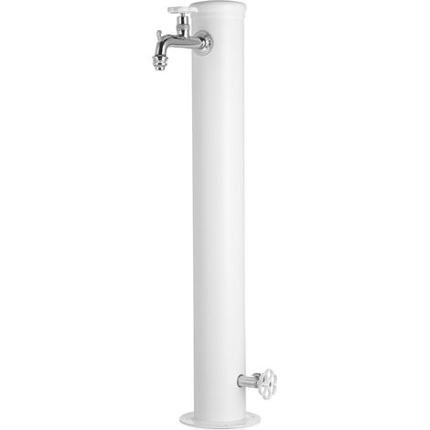 Fontana da Giardino con Doppio Rubinetto Belfer 42/ARRF Bianco (1/6)