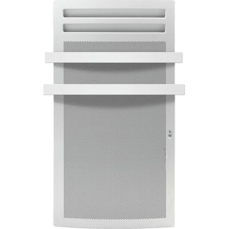 Sèche-serviettes électrique rayonnant 500W – Programmation intégrée – Détection fenêtre ouverte – NEK2461FTAJ – Airelec (1/4)