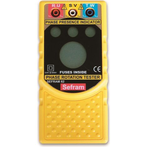 Testeur de rotation de phase Sefram Sefram82 ( Prix pour 1 )