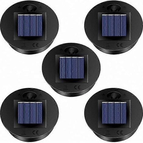 Pièces de rechange pour lampe solaire, LED blanc chaud 7 lumens étanche (1/5)