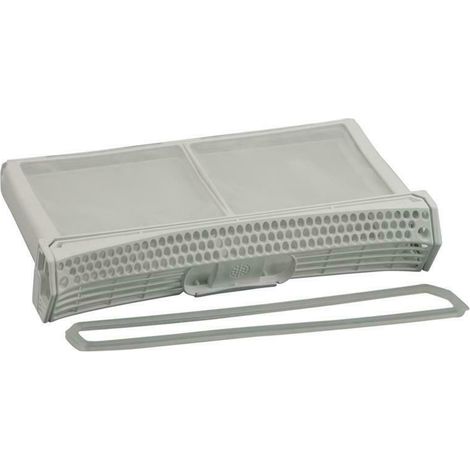 Filtre à peluches (00650474) Sèche-linge 223054 BOSCH, SIEMENS, GAGGENAU (1/2)