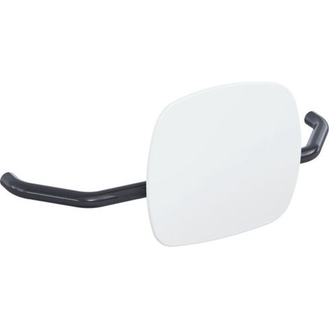 HEWI 801.51.9071 92 Appui-dos couleur 98, WA 230 mm (1/2)
