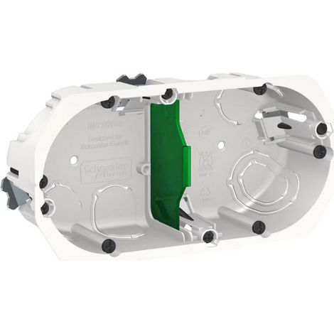 Boîte encastrement étanche 3 postes Ø39mm - Multifix Air - Schneider