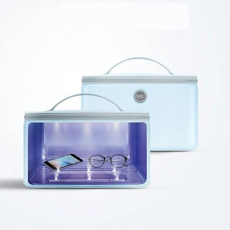 Sterilizzatore Uv Scatola Borsa Sterilizzazione per Mascherine Cellulari (1/4)